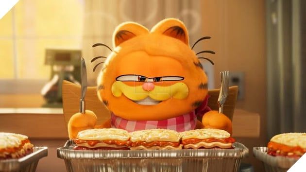 Tác phẩm hoạt hình The Garfield Movie