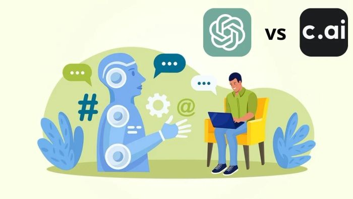 Đặc điểm cốt lõi phân biệt Character AI và 