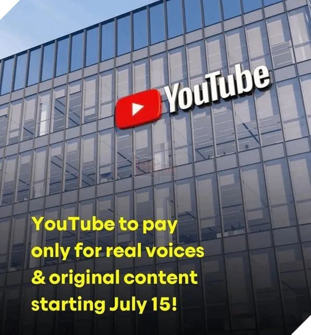 YouTube công bố lệnh cấm với video AI thiếu sáng tạo