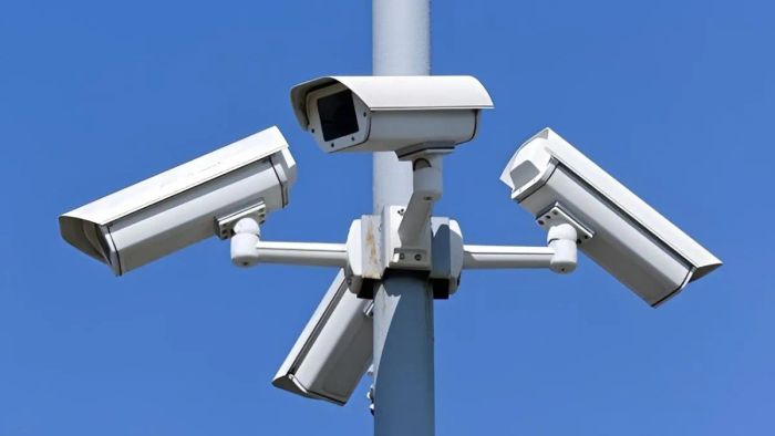 Những thành phần cấu tạo chính của Camera Analog