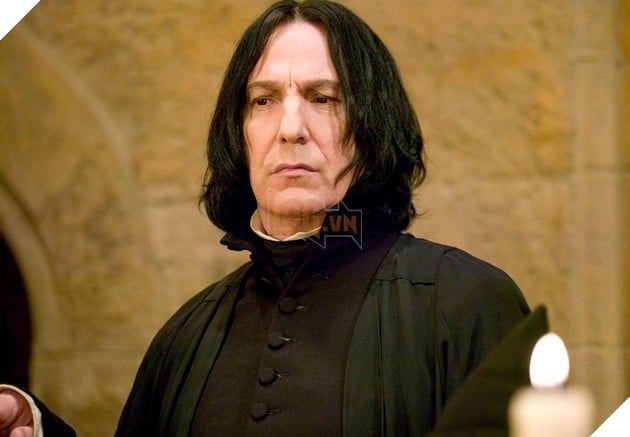 Nhân vật Severus Snape xuất hiện trong series điện ảnh Harry Potter