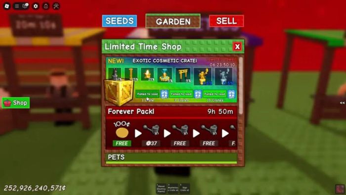 Hướng Dẫn Kiếm Gnome Trong Tựa Game Grow a Garden Roblox