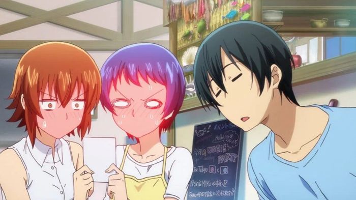 Chisa, Aina và Iori