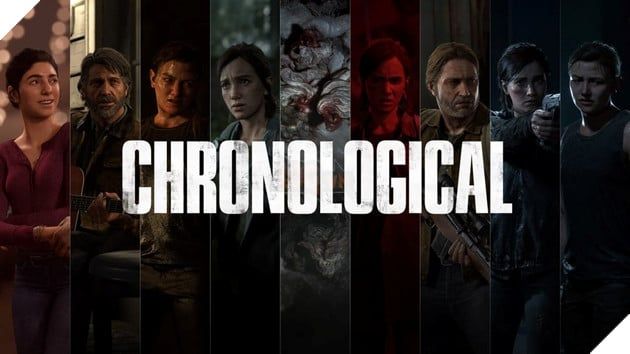 Naughty Dog gây bất ngờ với tính năng Chronological Experience hoàn toàn mới
