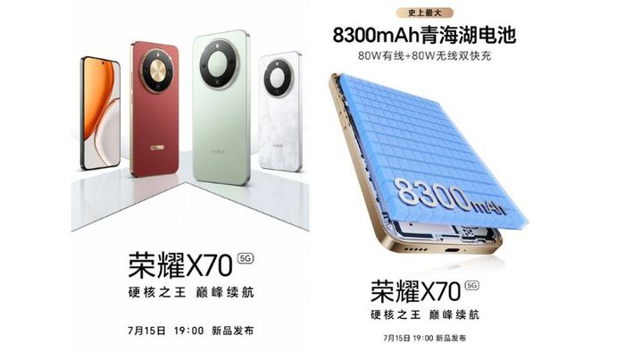 Honor X70