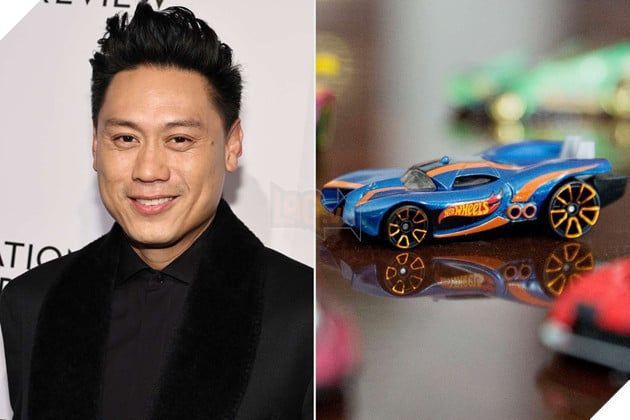 Dự án điện ảnh Hot Wheels dưới sự chỉ đạo của đạo diễn Jon M.Chu