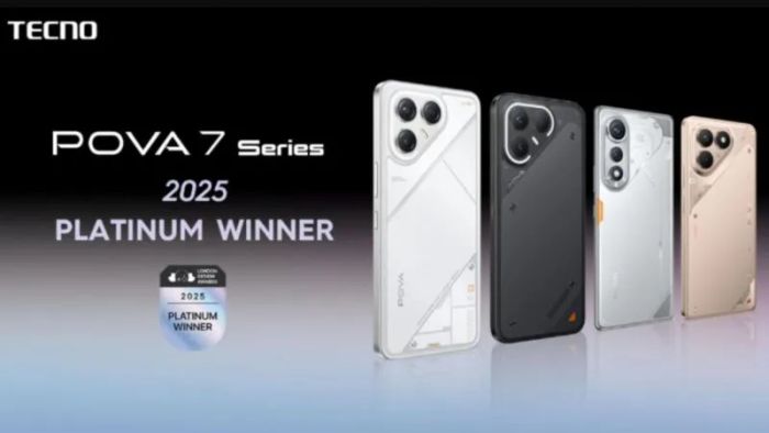 Dòng sản phẩm TECNO POVA 7