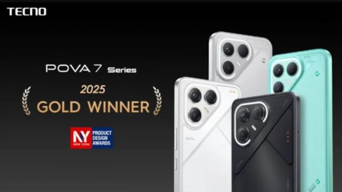 Dòng điện thoại TECNO POVA 7 