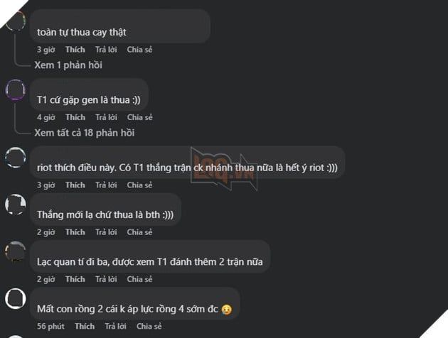 Vẫn còn đó những cổ động viên kiên định tin vào khả năng T1 sẽ có màn tái đấu với Gen.G
