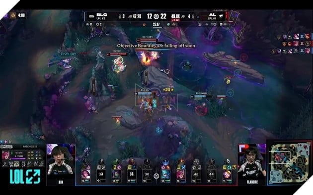MSI 2025: Anyone's Legend Khép Lại Trận Đấu Với Tỷ Số Áp Đảo 3-0