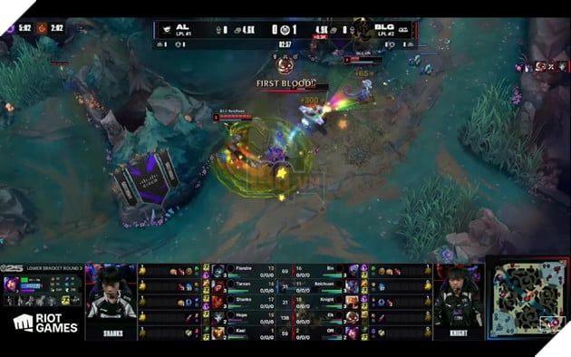 MSI 2025: Anyone's Legend Thống Lĩnh Trận Đấu Với Chiến Thắng 3-0 Trước BLG