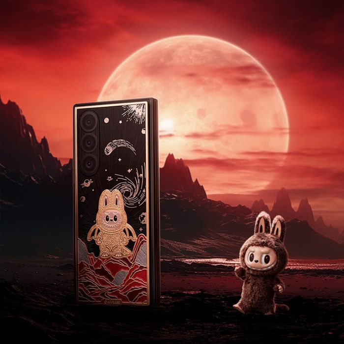 Galaxy Z Fold 7 Cabubu on Mars gây ấn tượng với thiết kế xa xỉ đẳng cấp