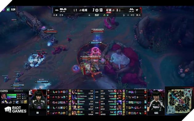 MSI 2025: Anyone's Legend Đại Thắng 3-0 Trước Bilibili Gaming