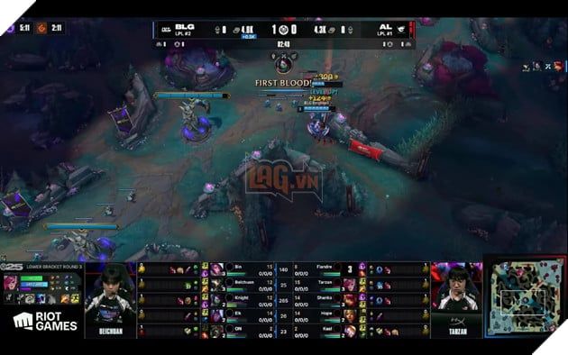 MSI 2025: Anyone's Legend Hoàn Tất Màn Trình Diễn Ấn Tượng Với Chiến Thắng 3-0 Trước BLG