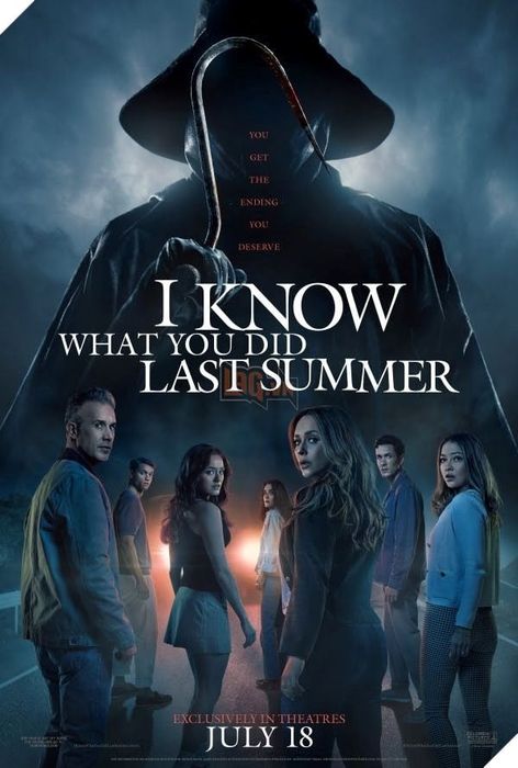 Poster chính thức của bộ phim I Still Know What You Did Last Summer