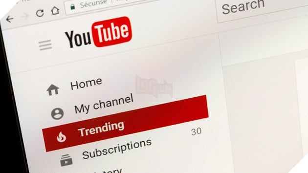 Tab Xu hướng trên YouTube hiện không còn được người dùng quan tâm nhiều như trước.