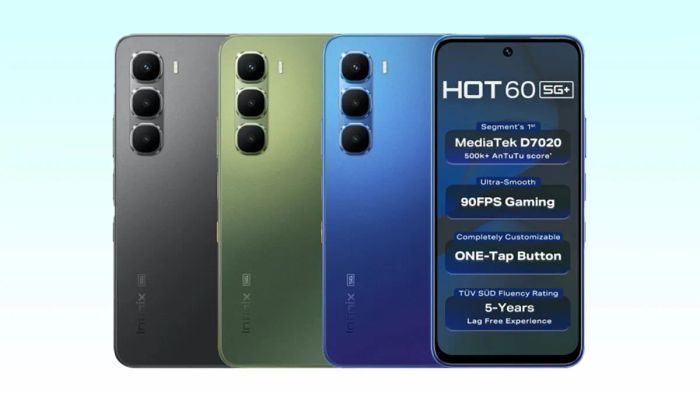 Infinix chính thức ra mắt Hot 60 5G