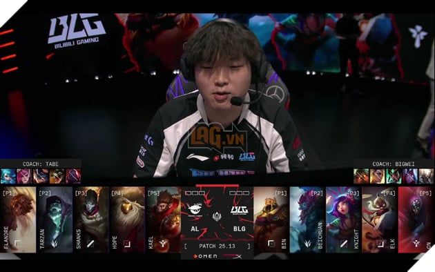 MSI 2025: Anyone's Legend Đại Thắng 3-0 Trước Bilibili Gaming Trong Màn Trình Diễn Áp Đảo