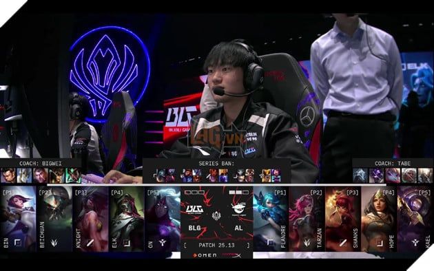 MSI 2025: Anyone's Legend Hoàn Tất Cú Hat-trick 3-0 Trước Bilibili Gaming