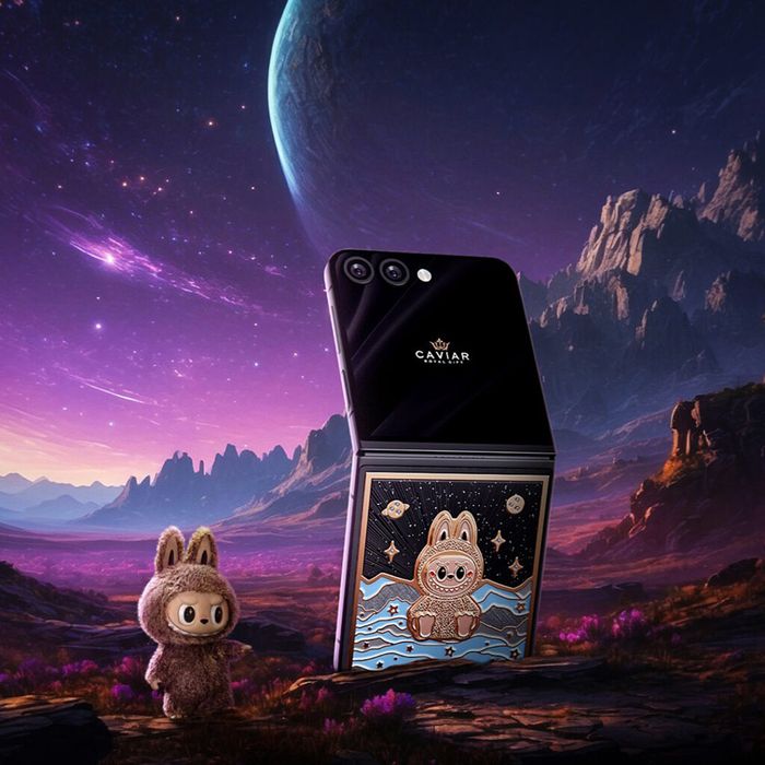 Galaxy Z Flip 7 phiên bản đặc biệt Cabubu on Venus