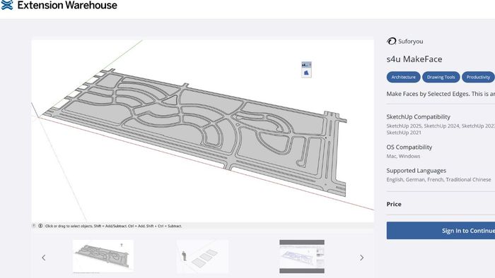 Hướng dẫn chi tiết bước 1: Cài đặt và sử dụng plugin Make Face