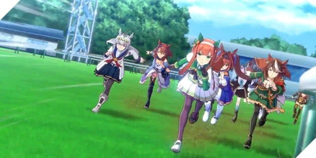Tựa game anime đua ngựa gây sốt Steam nhờ phong cách chơi độc nhất vô nhị