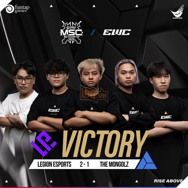 Legion Esports đánh bại The MongolZ, giành vé vào Chung kết nhánh Thắng
