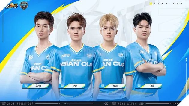 Viết Nên Huyền Thoại - Đội Tuyển Zingspeed Mobile Việt Nam Với Quyết Tâm Sắt Đá Hướng Tới Asian Cup 2025