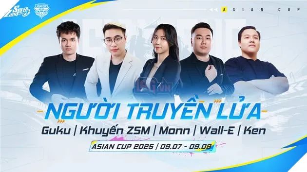Khát Vọng Lịch Sử - Đội Tuyển Zingspeed Mobile Việt Nam Với Quyết Tâm Sắt Đá Tại Asian Cup 2025