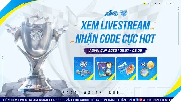 Asian Cup 2025 chính thức diễn ra từ ngày 9/7 đến 9/8