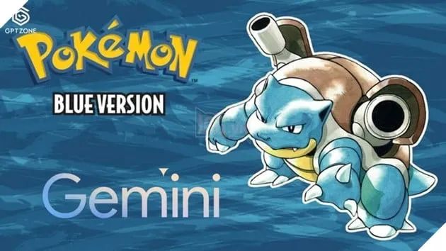 Kết quả hài hước khi AI thử sức với tựa game Pokemon Blue khiến người xem không nhịn được cười