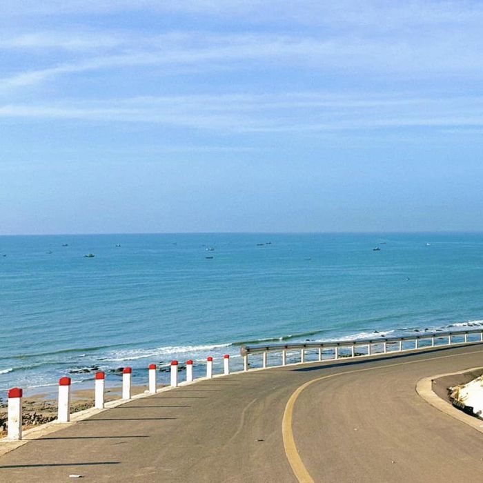 Dốc Hoàng Hôn Phan Thiết - Bức tranh thiên nhiên đẹp ngất ngây