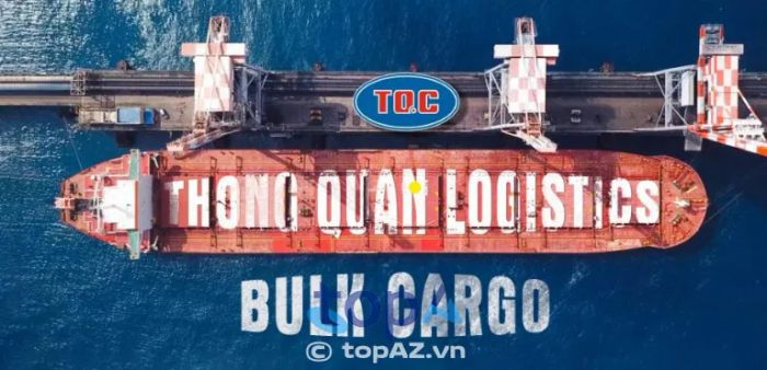 Thông Quan Logistics chuyên cung cấp các giải pháp vận tải biển