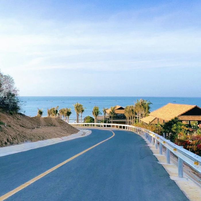 Dốc Hoàng Hôn Phan Thiết - Bản tình ca lãng mạn của thiên nhiên