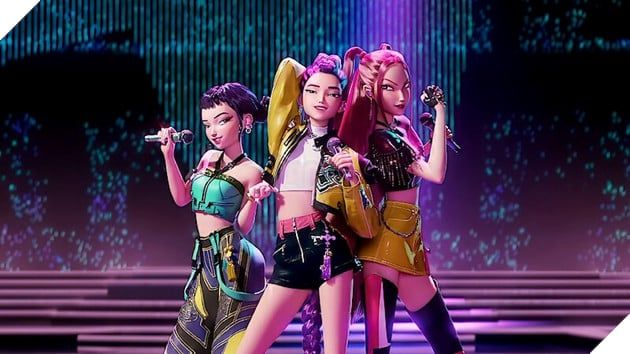 Những thước phim ấn tượng từ Kpop Demon Hunters