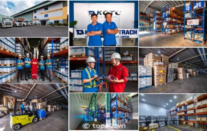 Trung tâm Logistics KCTC Vina Nhơn Trạch