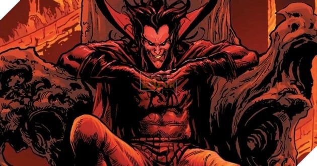 Mephisto - ác quỷ đáng sợ của Marvel - được miêu tả là hiện thân của mưu mẹo, khát vọng thống trị và khả năng điều khiển tâm trí đáng sợ. Ảnh: Marvel.