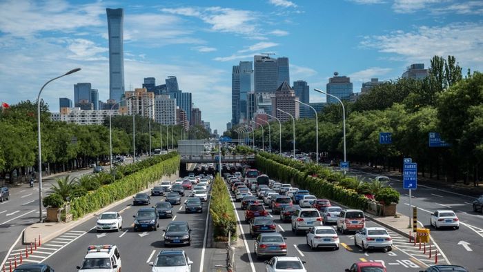Bắc Kinh đạt đỉnh điểm nắng nóng vào tháng 7