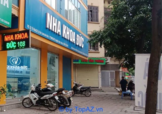 Địa chỉ nha khoa chất lượng tại khu vực Hoàng Mai