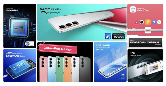Những ưu điểm nổi bật của Infinix Hot 60