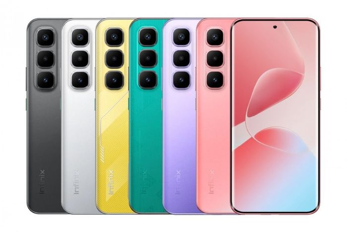 Những phiên bản màu sắc ấn tượng trên Infinix Hot 60 Pro Plus