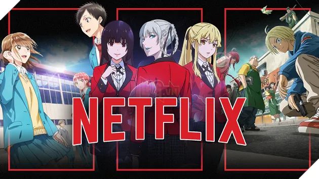 The Hollywood Reporter tiết lộ số lượng người xem anime trên Netflix đã tăng gấp 3 lần chỉ trong 5 năm.