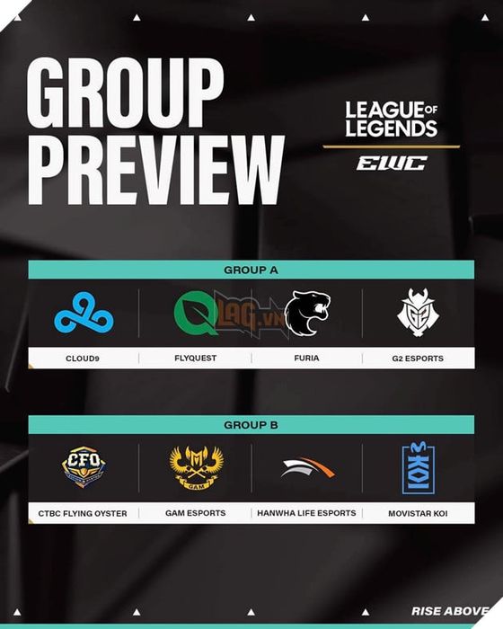 Bốc thăm chia bảng vòng loại Esports World Cup 2025