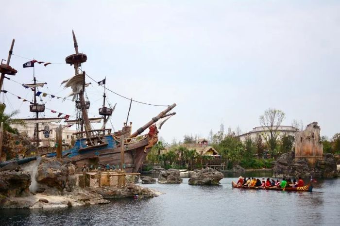 Treasure Cove - Bản sao hoàn hảo từ thế giới Cướp biển vùng Caribbean