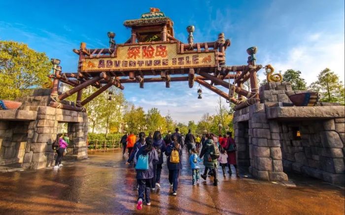 Adventure Isle - điểm đến lý tưởng cho những ai đam mê khám phá thế giới bí ẩn