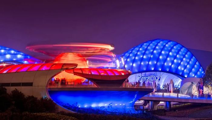 Khu vực Tomorrowland
