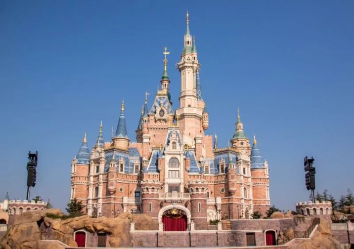 Địa điểm của Disneyland Thượng Hải?