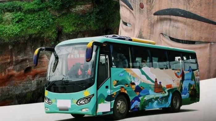 Phương án di chuyển bằng xe buýt tới Lạc Sơn