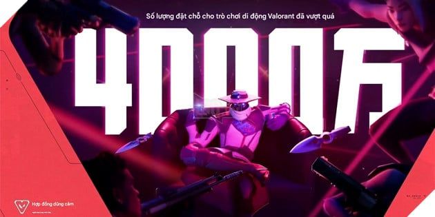 VALORANT Mobile chạm mốc hơn 40 triệu người đăng ký trước