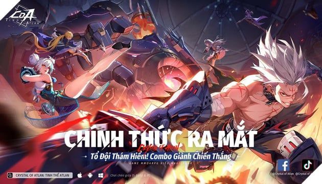 Crystal of Atlan: Tinh Thể Atlan - Tựa game MMO phong cách Magicpunk độc nhất chính thức ra mắt tại Việt Nam